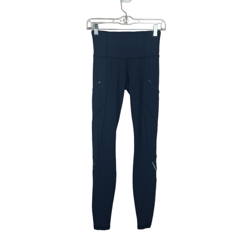 Lululemon Cadence Crusher Tight Inkwell/Navy